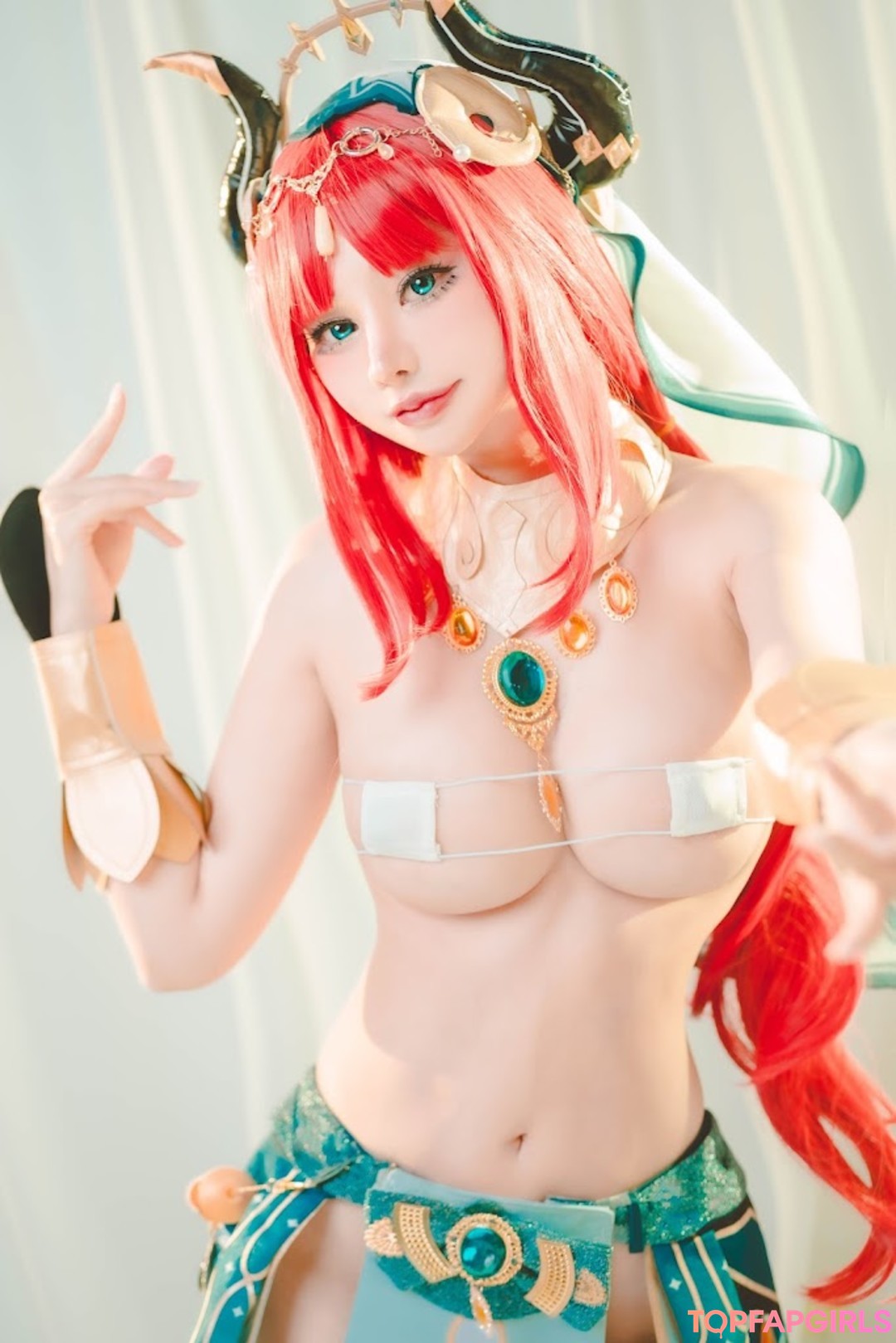 Naakte gelekte OnlyFans-foto van Meenfox #638