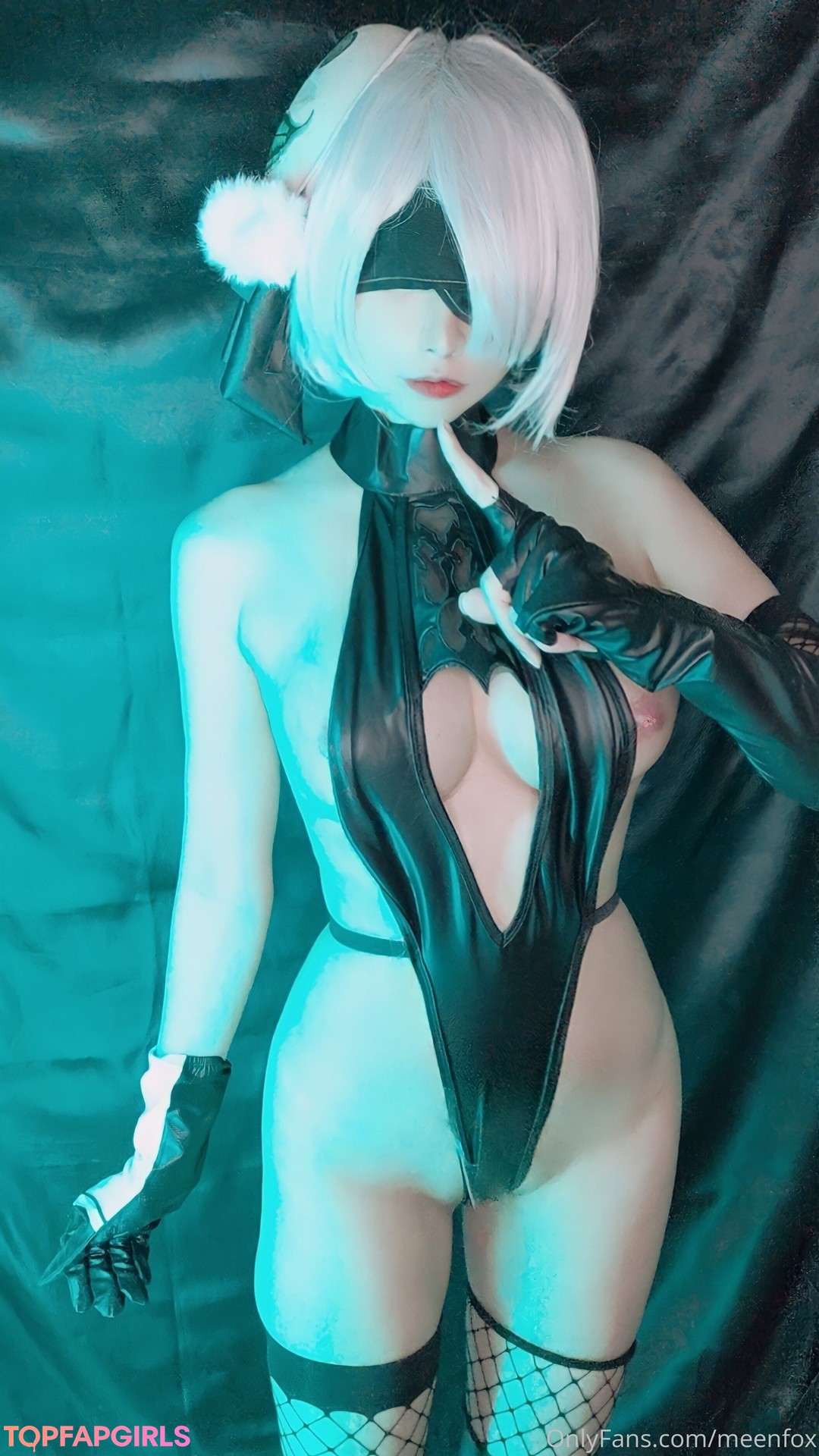 Naakte gelekte OnlyFans-foto van Meenfox #248