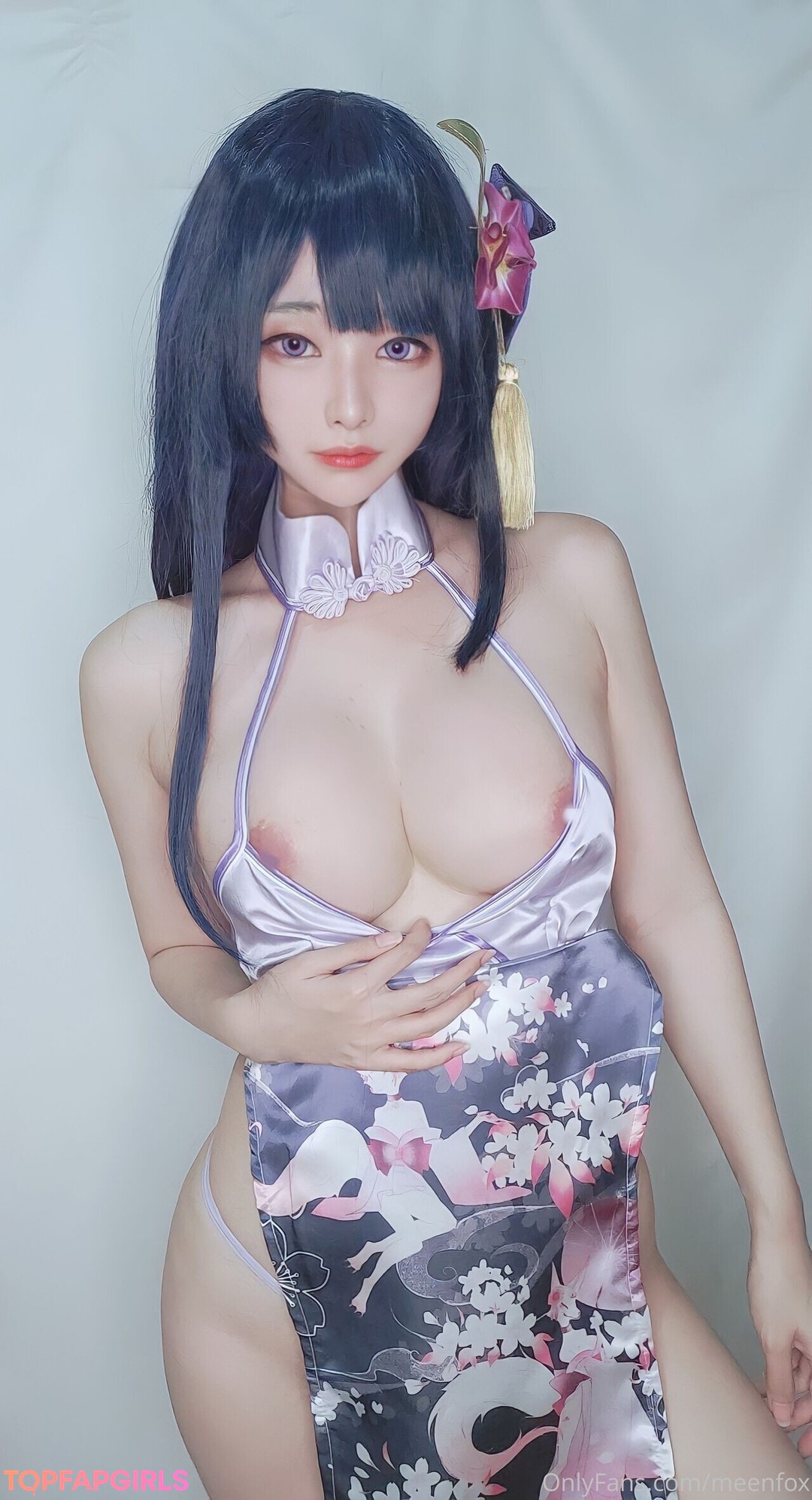 Naakte gelekte OnlyFans-foto van Meenfox #306