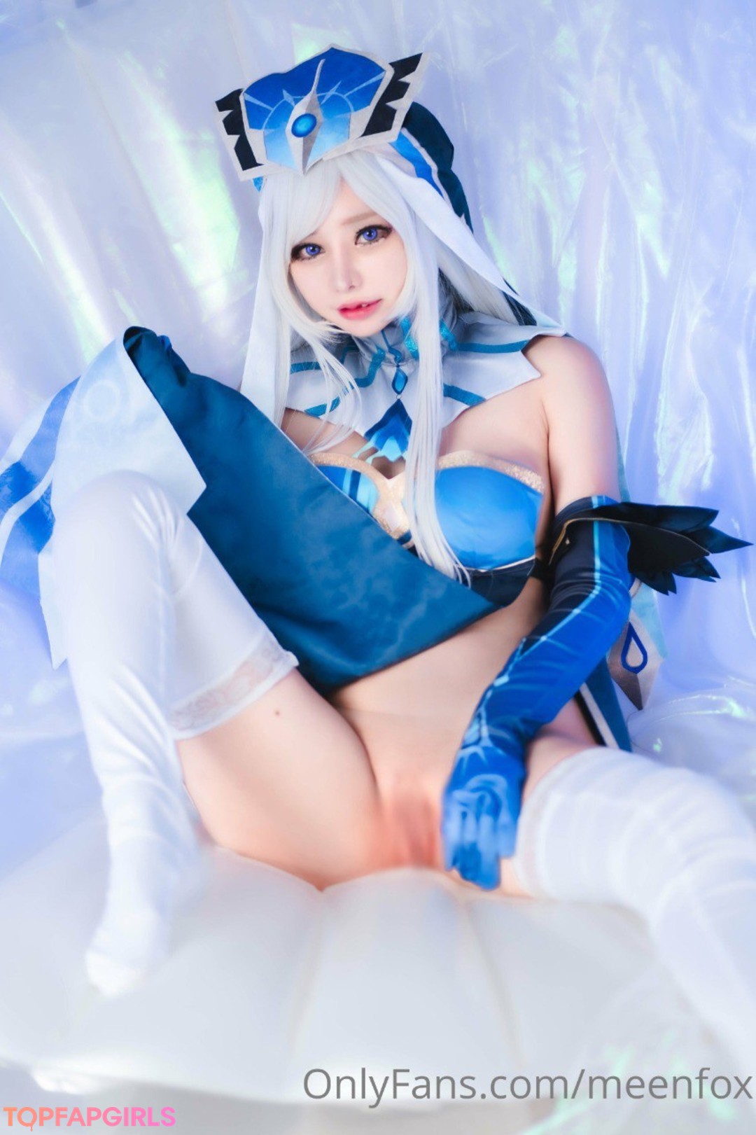 Naakte gelekte OnlyFans-foto van Meenfox #323
