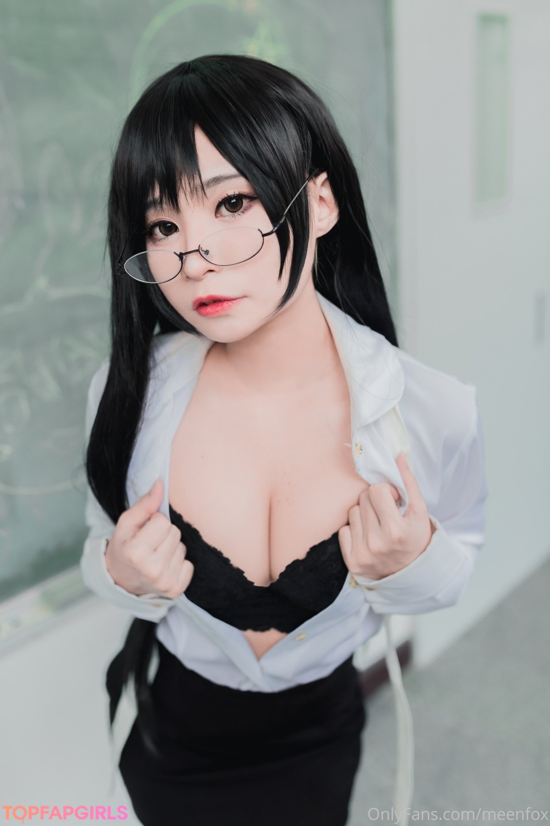 Naakte gelekte OnlyFans-foto van Meenfox #327