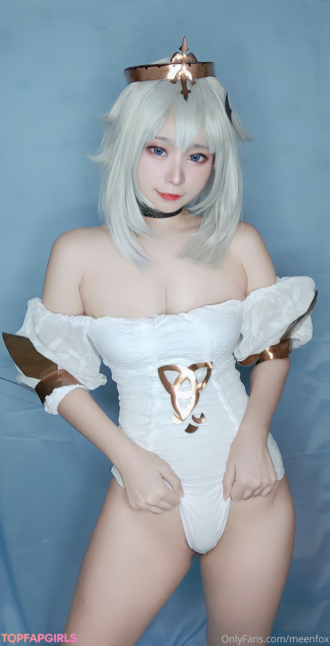Naakte gelekte OnlyFans-foto van Meenfox #336