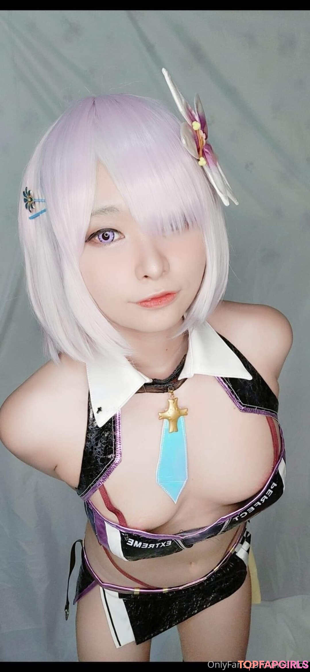 Naakte gelekte OnlyFans-foto van Meenfox #346