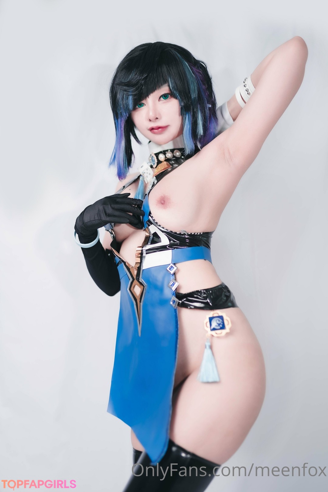 Naakte gelekte OnlyFans-foto van Meenfox #93