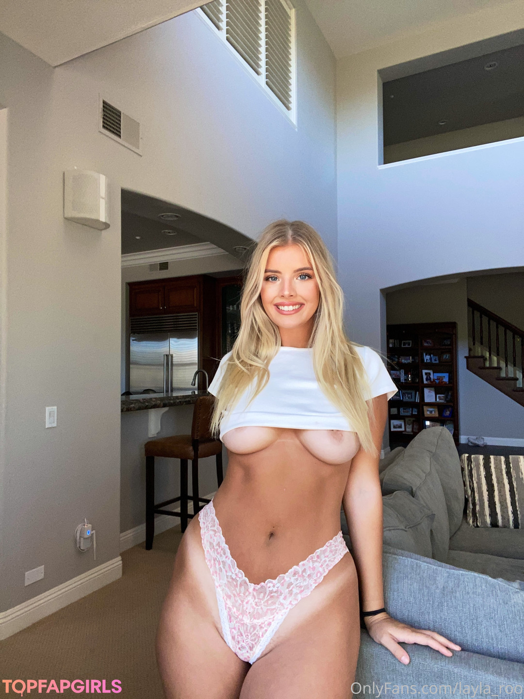 Naakte gelekte OnlyFans-foto van Layla Roo #148