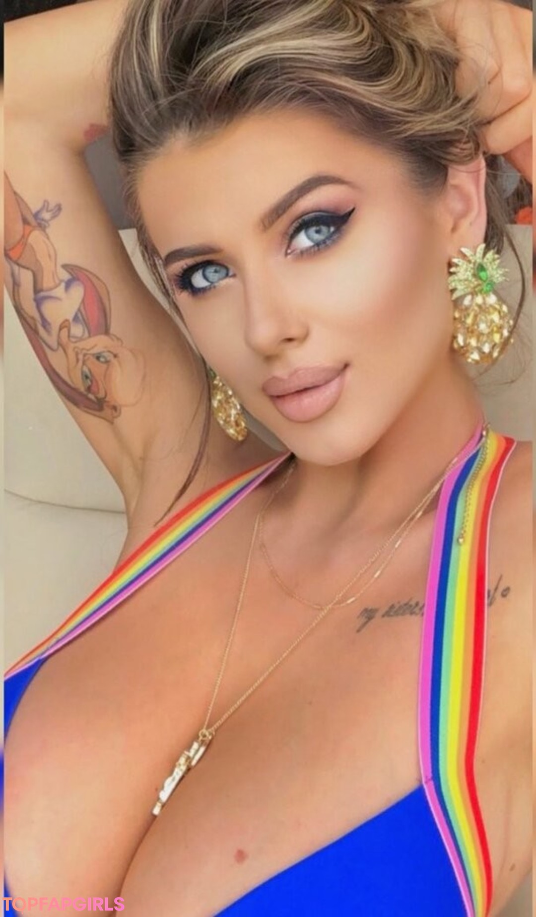 Naakte gelekte OnlyFans-foto van Murka #403