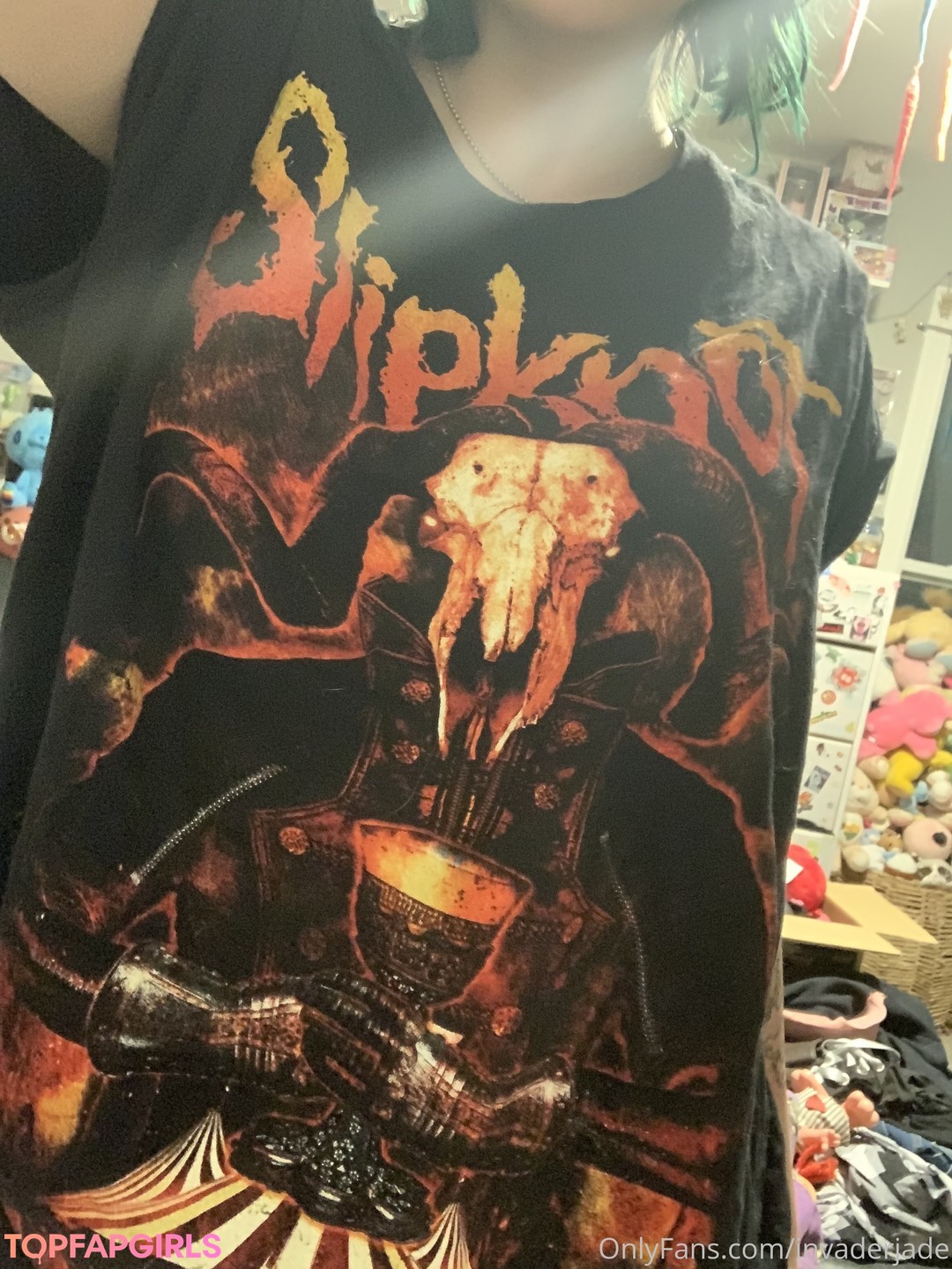 Naakte gelekte OnlyFans-foto van Invader Jade #225