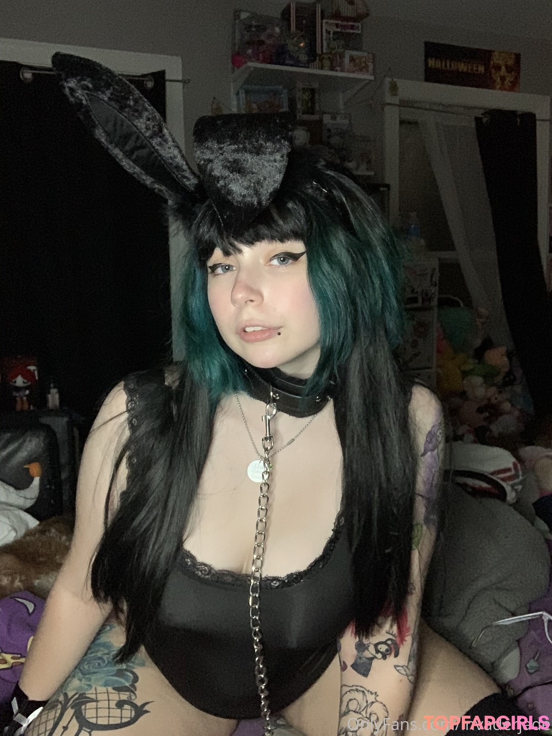 Naakte gelekte OnlyFans-foto van Invader Jade #340