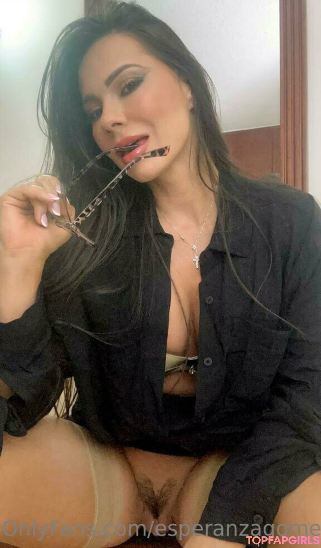 Naakte gelekte OnlyFans-foto van Esperanza Gomez #274