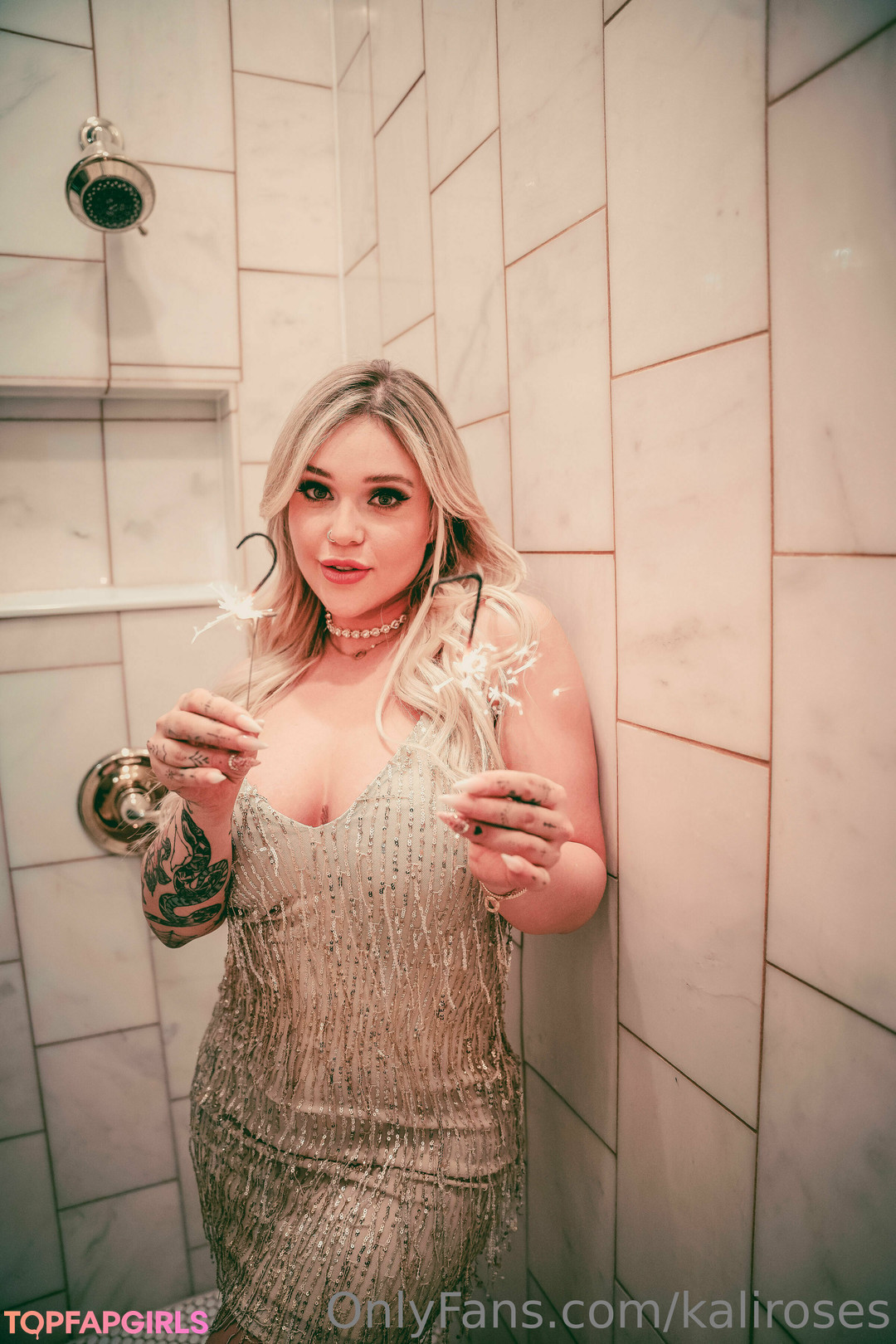 Naakte gelekte OnlyFans-foto van Kali Roses #67