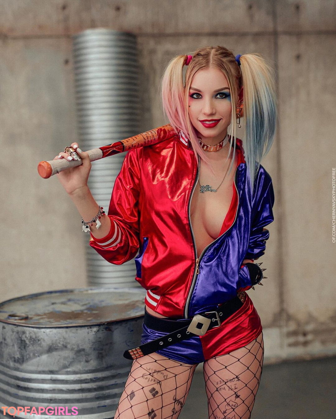 Naakte gelekte OnlyFans-foto van Killer Katrin #1009