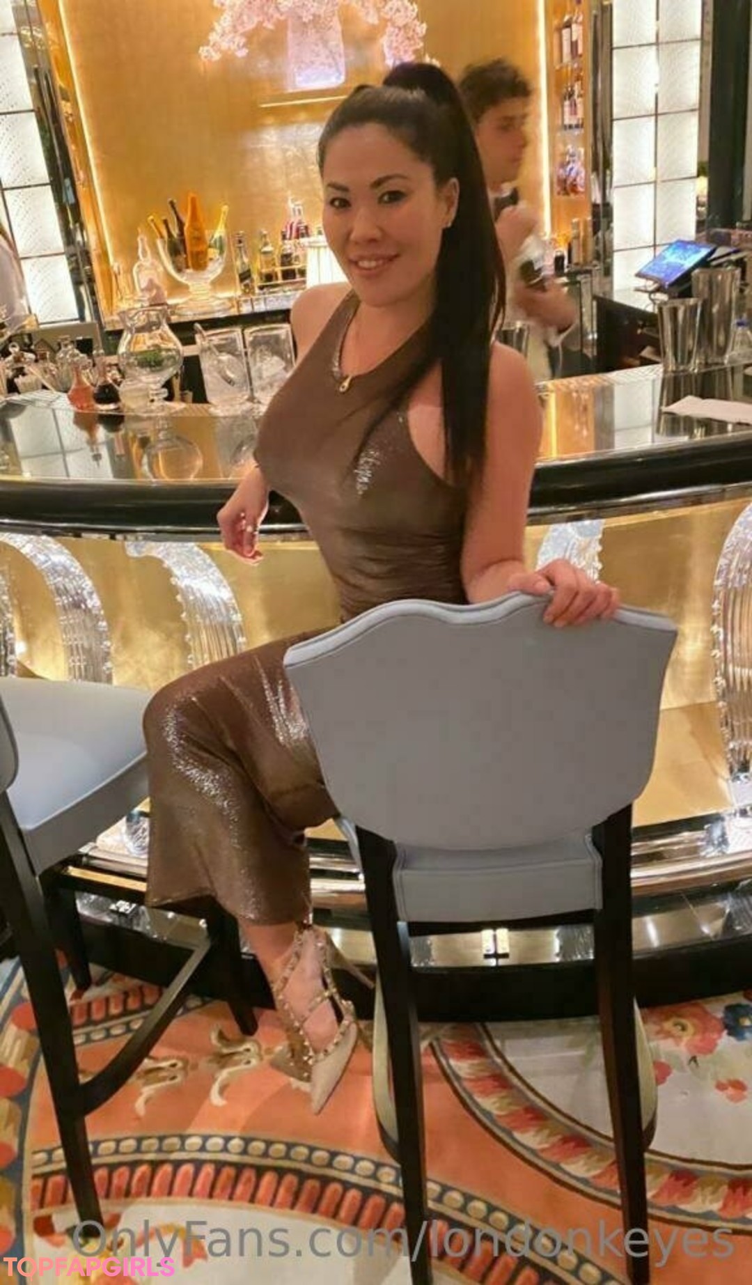 Naakte gelekte OnlyFans-foto van London Keyes #337