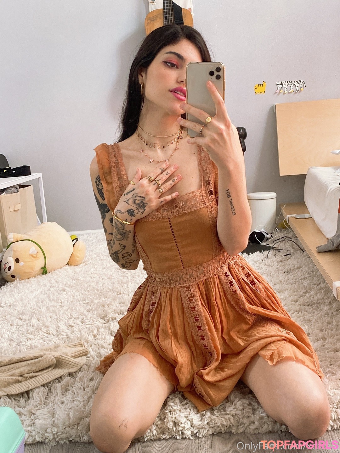 Naakte gelekte OnlyFans-foto van Freja Noir #348