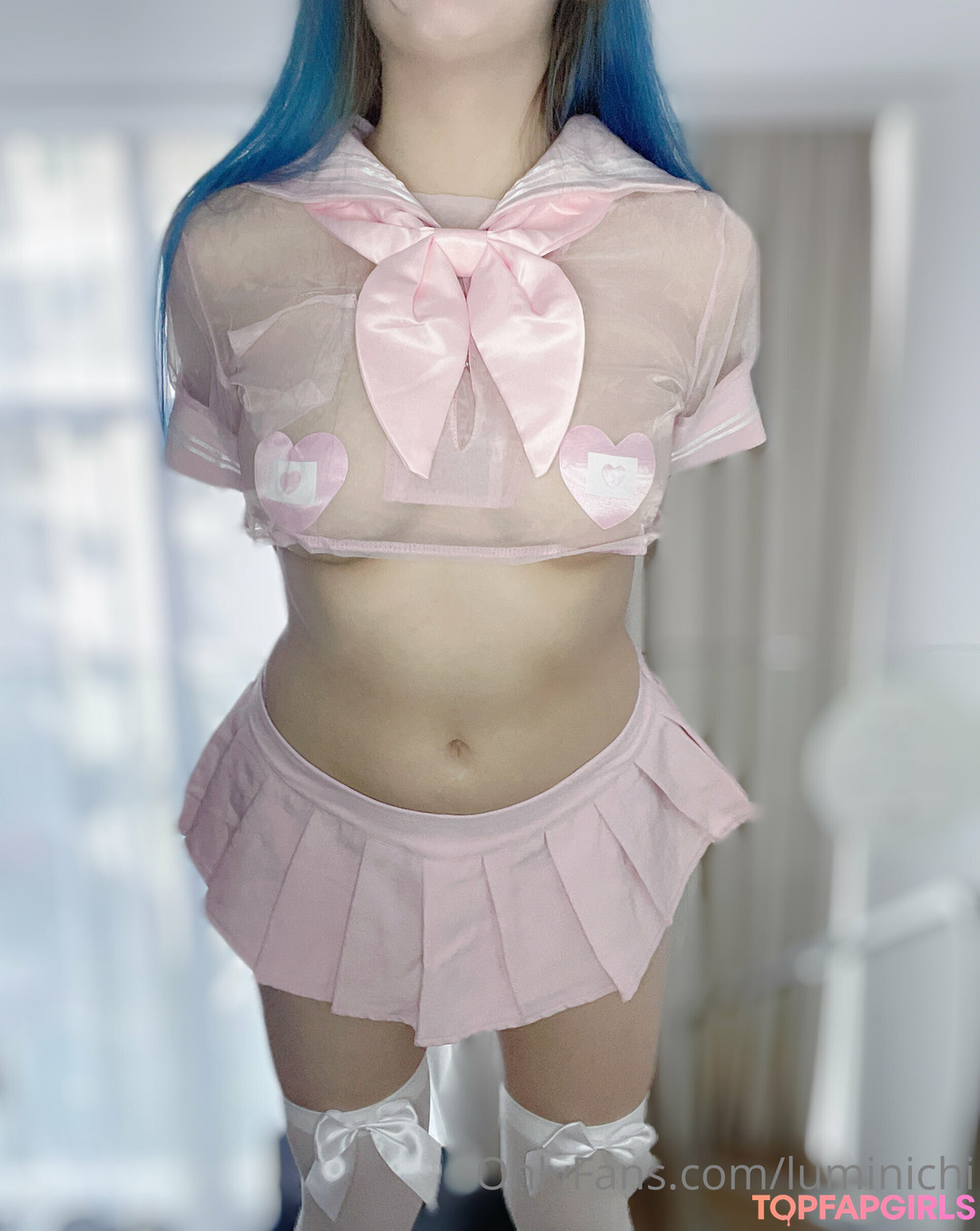 Naakte gelekte OnlyFans-foto van Luminichi #133