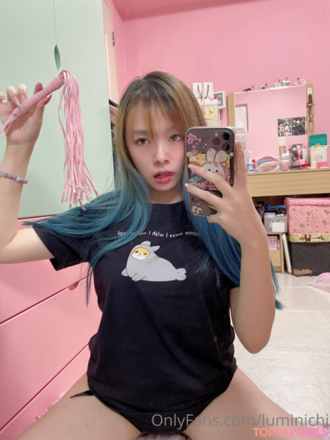 Naakte gelekte OnlyFans-foto van Luminichi #151