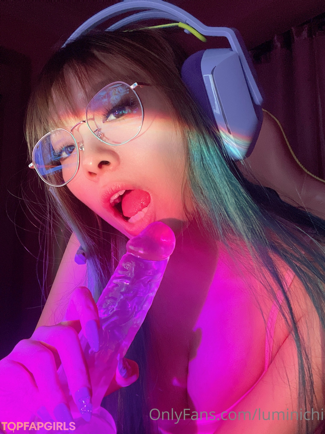 Naakte gelekte OnlyFans-foto van Luminichi #174