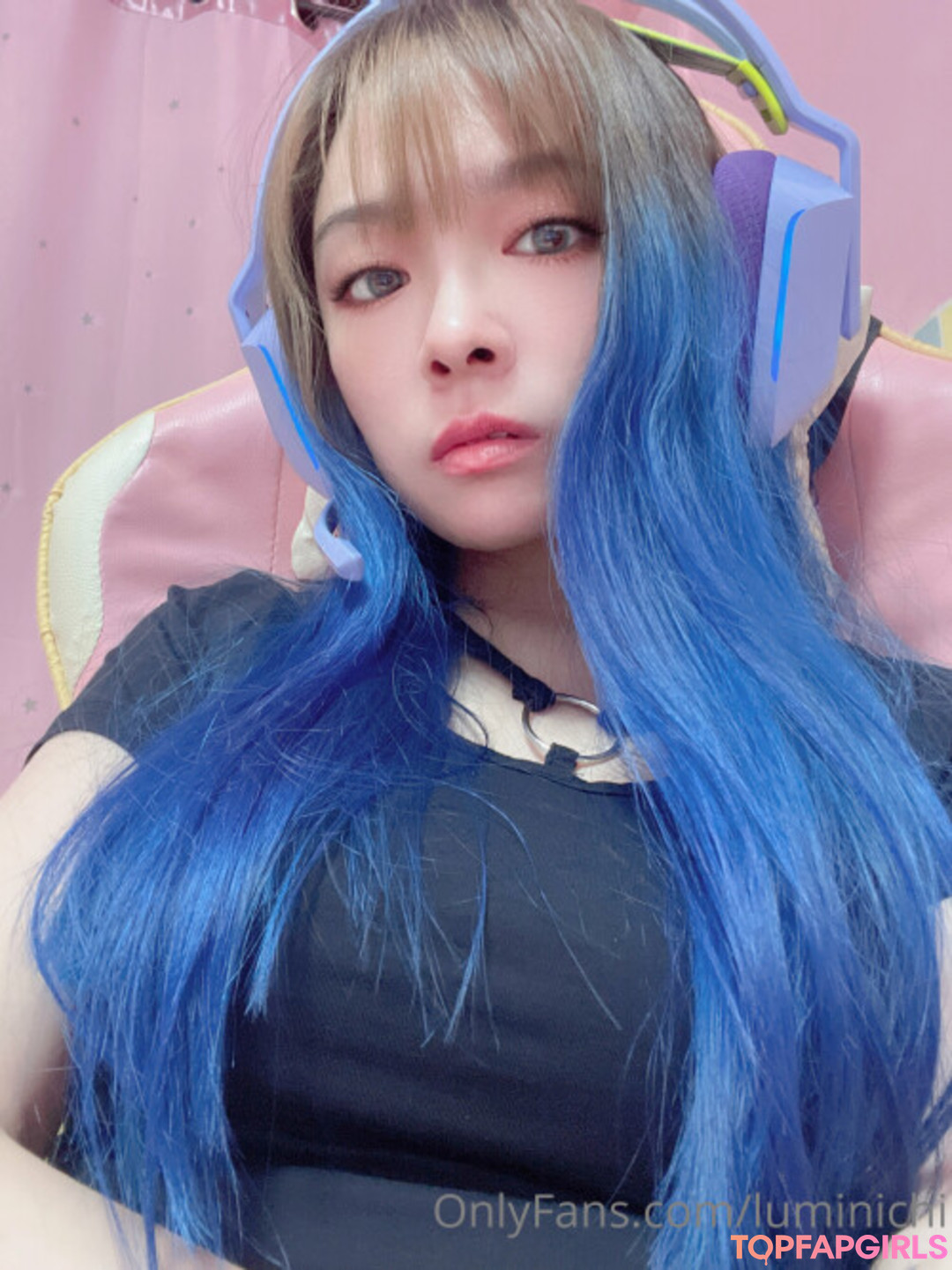 Naakte gelekte OnlyFans-foto van Luminichi #196
