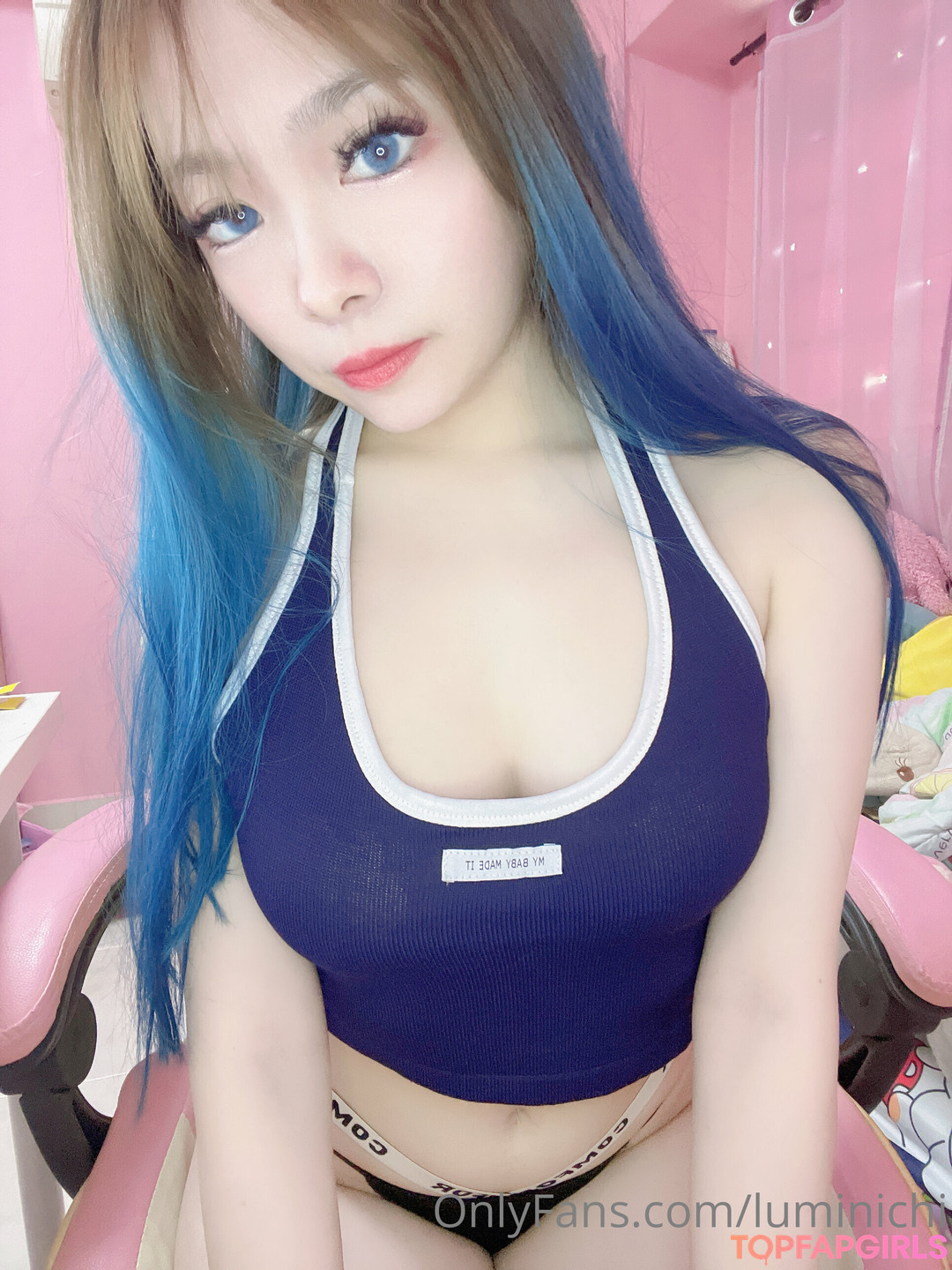 Naakte gelekte OnlyFans-foto van Luminichi #202