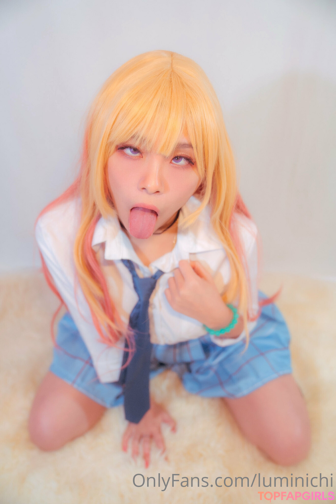 Naakte gelekte OnlyFans-foto van Luminichi #22