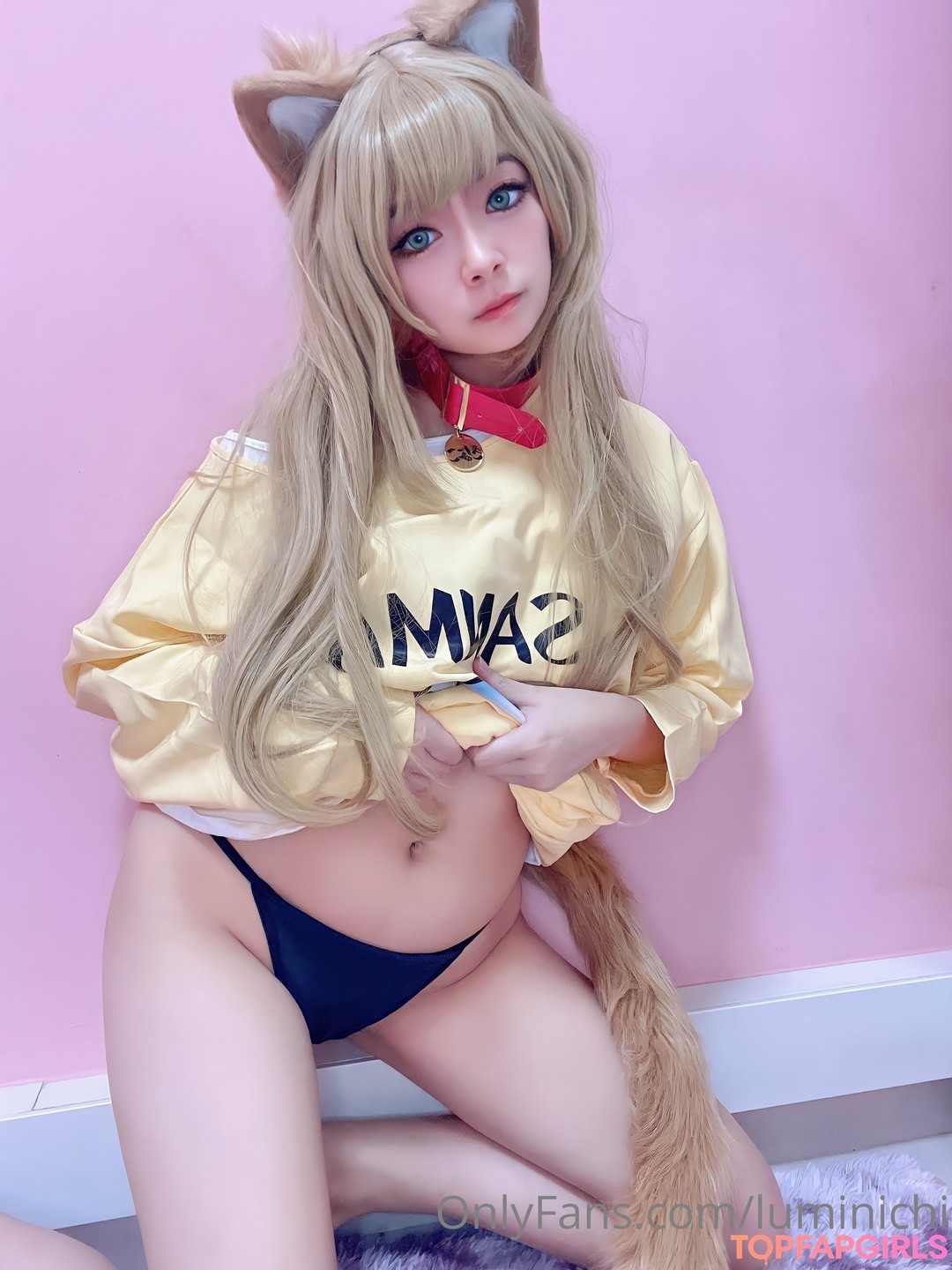 Naakte gelekte OnlyFans-foto van Luminichi #237