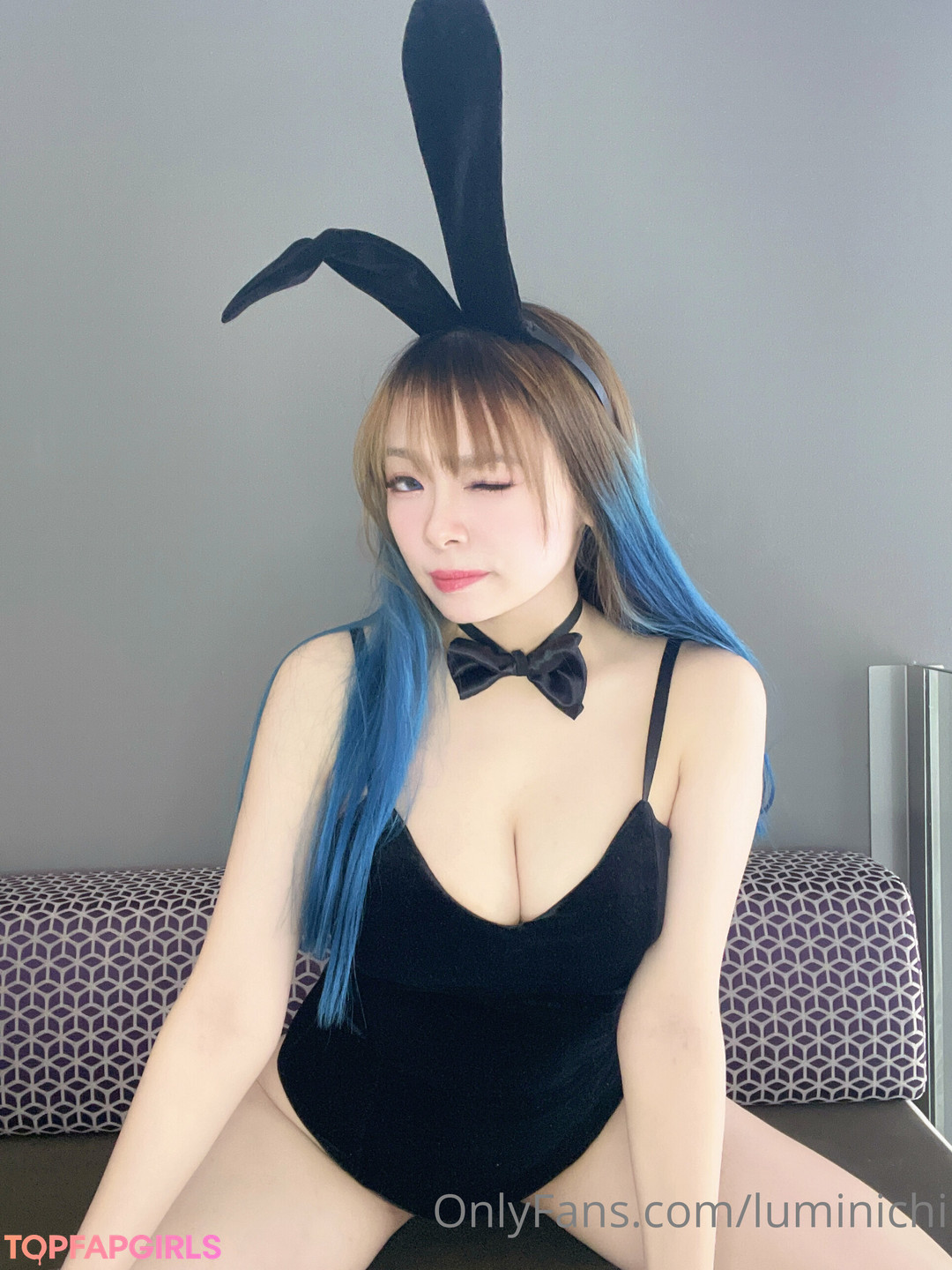 Naakte gelekte OnlyFans-foto van Luminichi #242