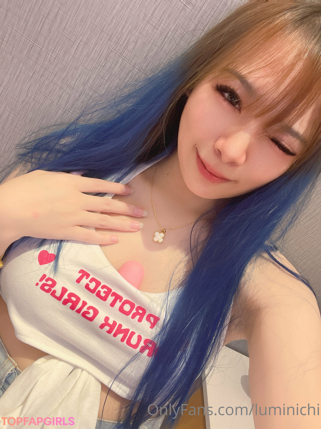 Naakte gelekte OnlyFans-foto van Luminichi #54