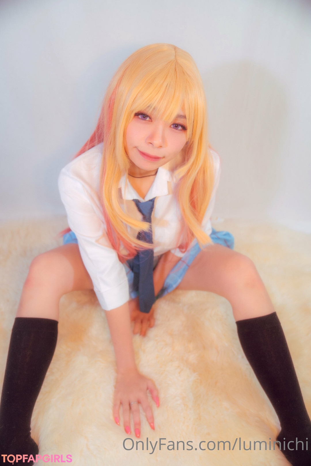Naakte gelekte OnlyFans-foto van Luminichi #63