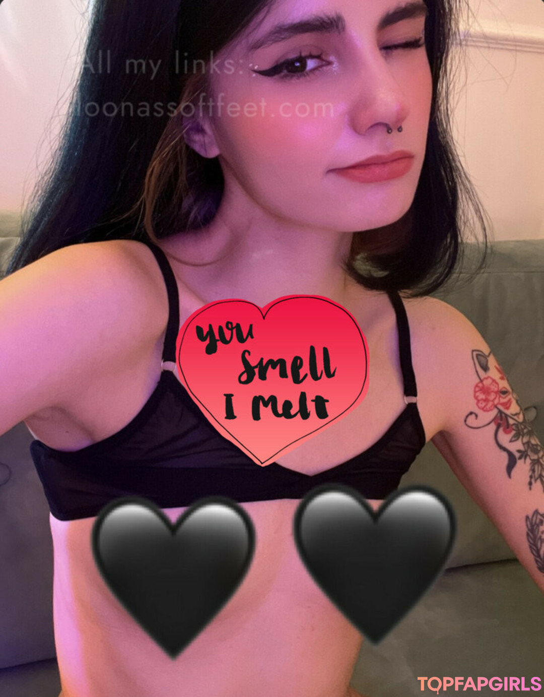 Naakte gelekte OnlyFans-foto van Loona #788