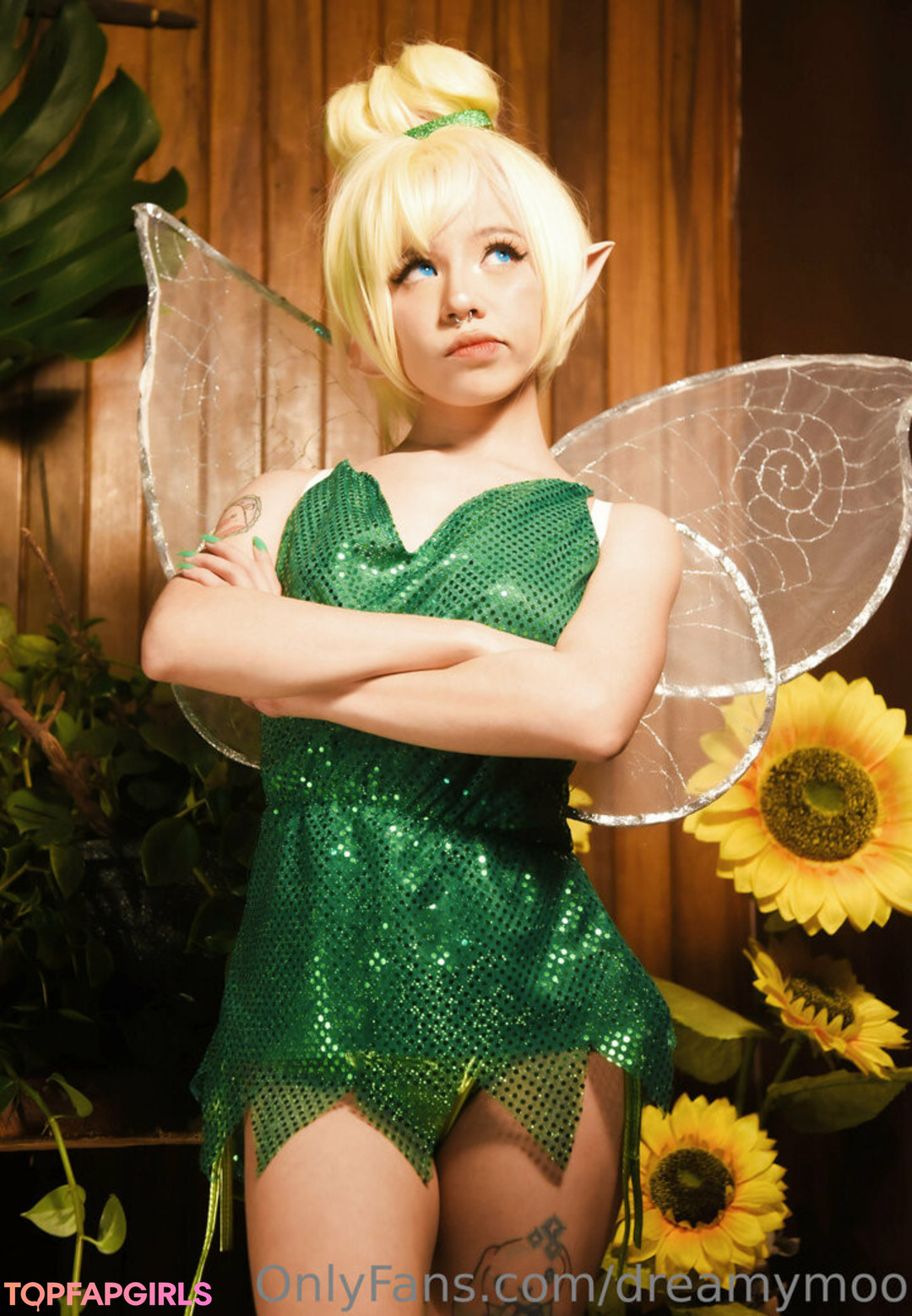 Naakte gelekte OnlyFans-foto van Dreamymoo #63