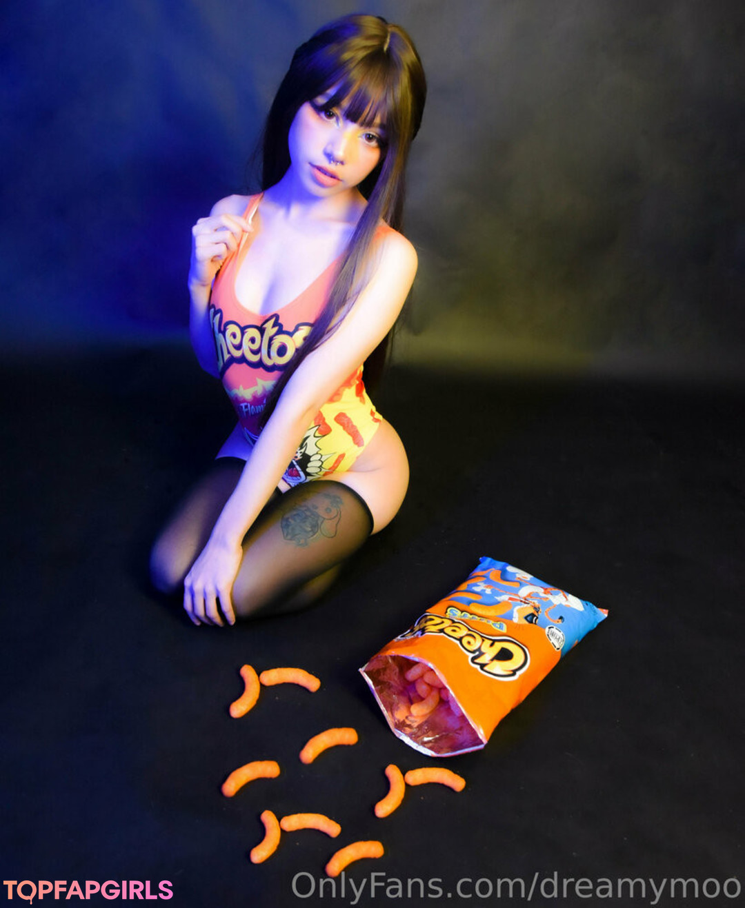 Naakte gelekte OnlyFans-foto van Dreamymoo #94