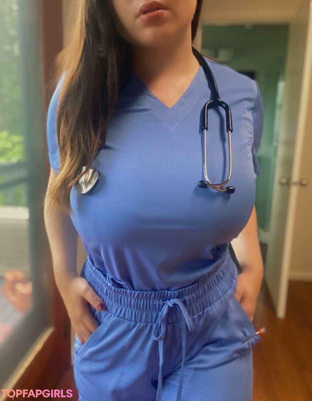 Naakte gelekte OnlyFans-foto van Evethesiren #52