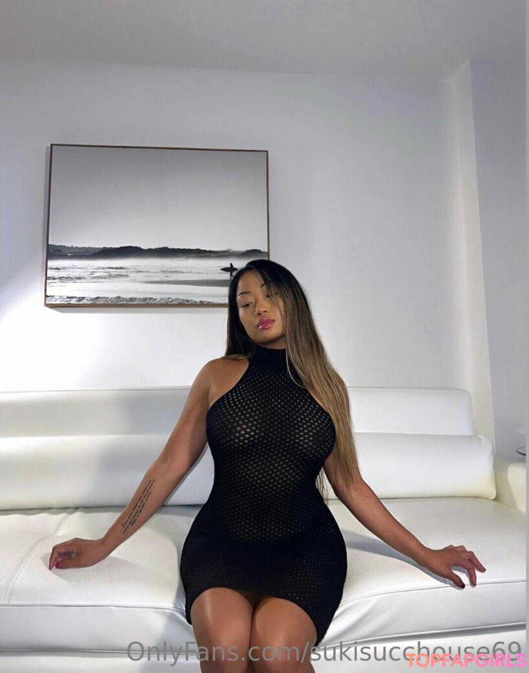 Naakte gelekte OnlyFans-foto van Suki #1065