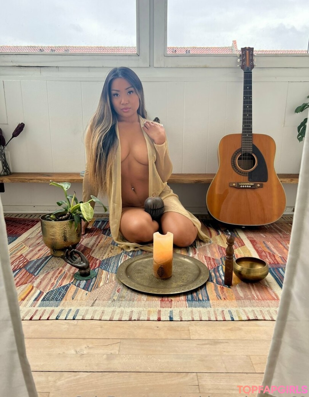 Naakte gelekte OnlyFans-foto van Suki #1152