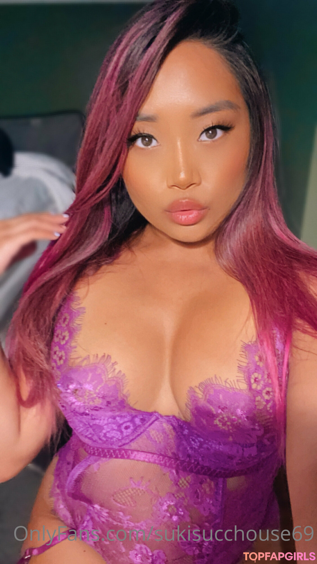 Naakte gelekte OnlyFans-foto van Suki #31