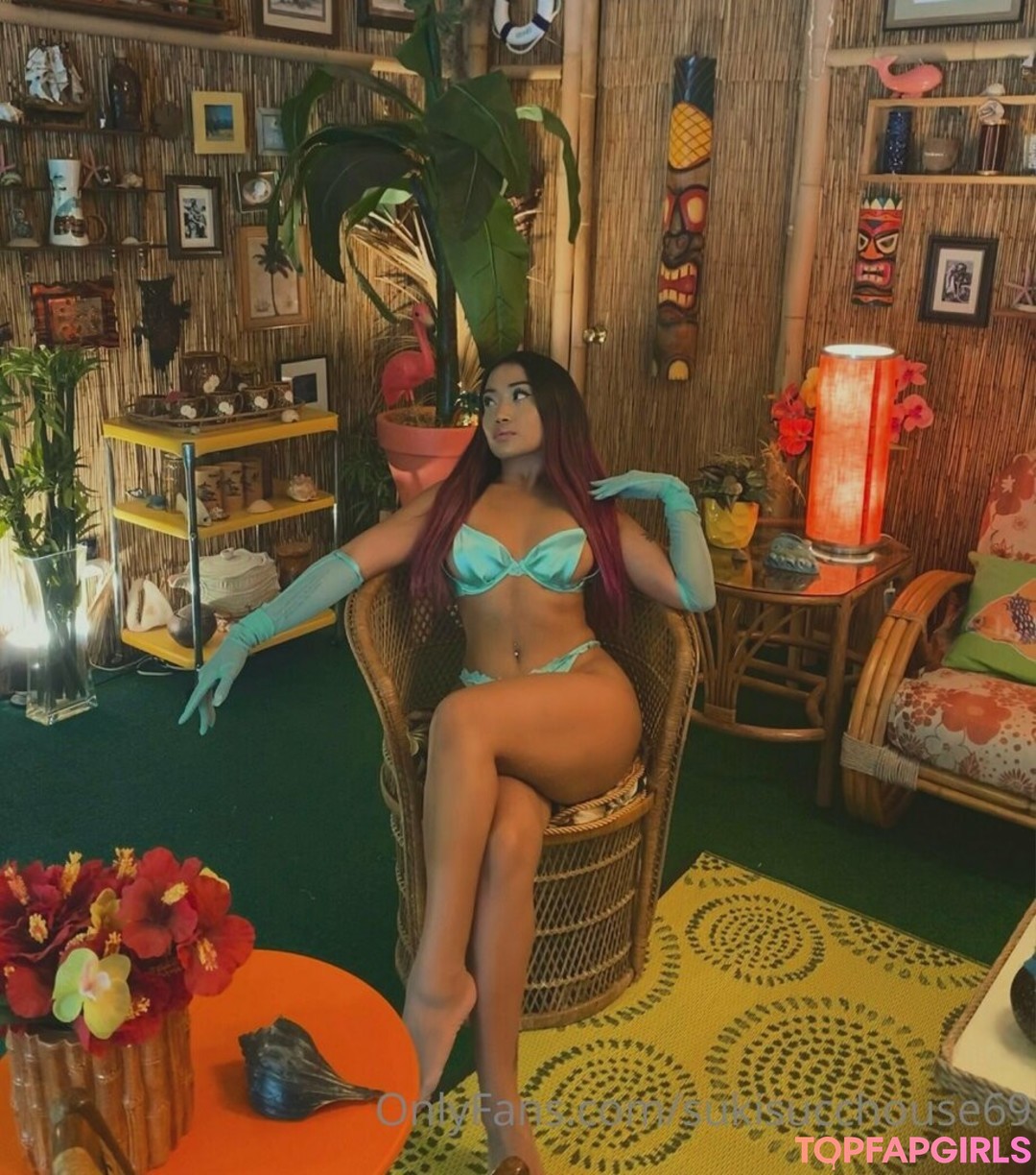 Naakte gelekte OnlyFans-foto van Suki #881