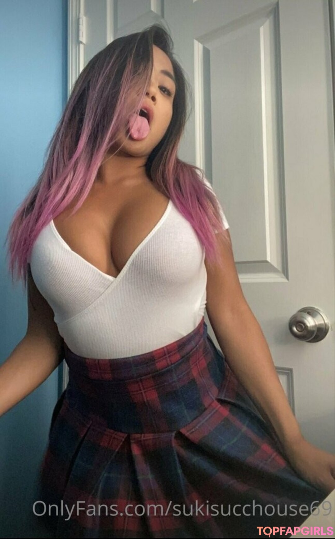 Naakte gelekte OnlyFans-foto van Suki #939