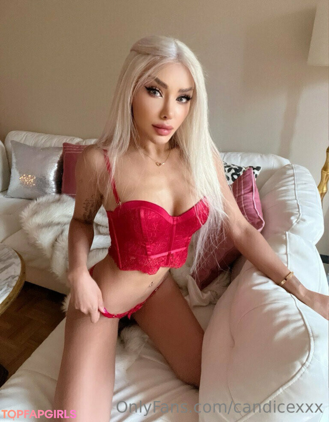 Naakte gelekte OnlyFans-foto van Candice Kloss #95