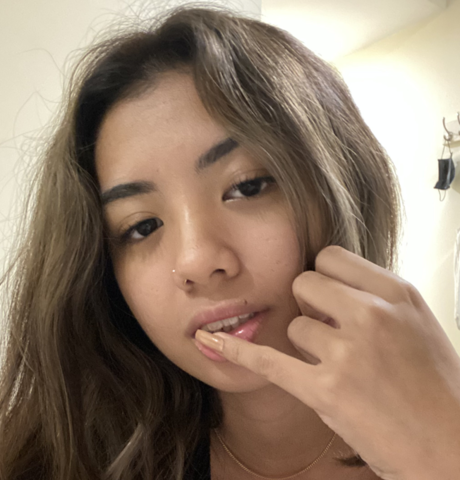 Naakte gelekte OnlyFans-foto van Bhabie666
