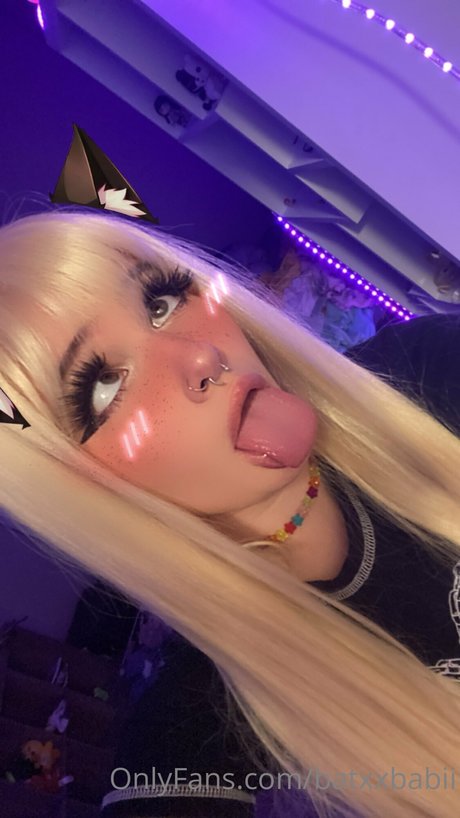 Naakte gelekte OnlyFans-foto van Batxbabi