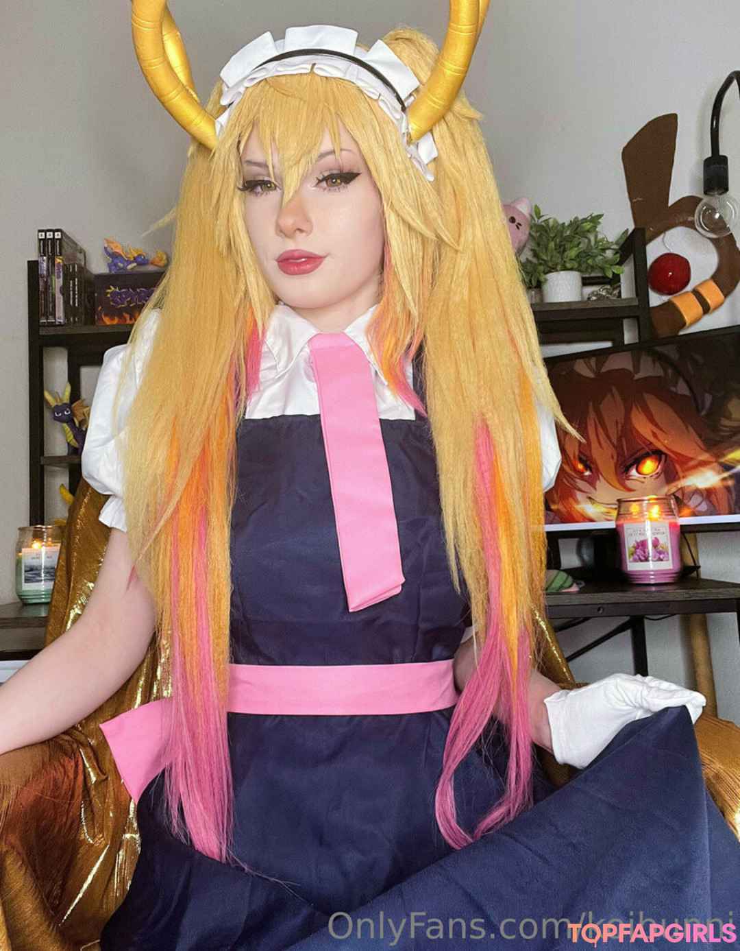 Naakte gelekte OnlyFans-foto van Koibunni #1172