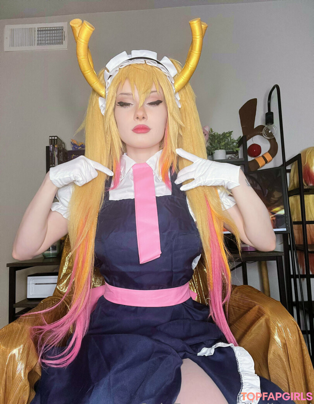 Naakte gelekte OnlyFans-foto van Koibunni #1182