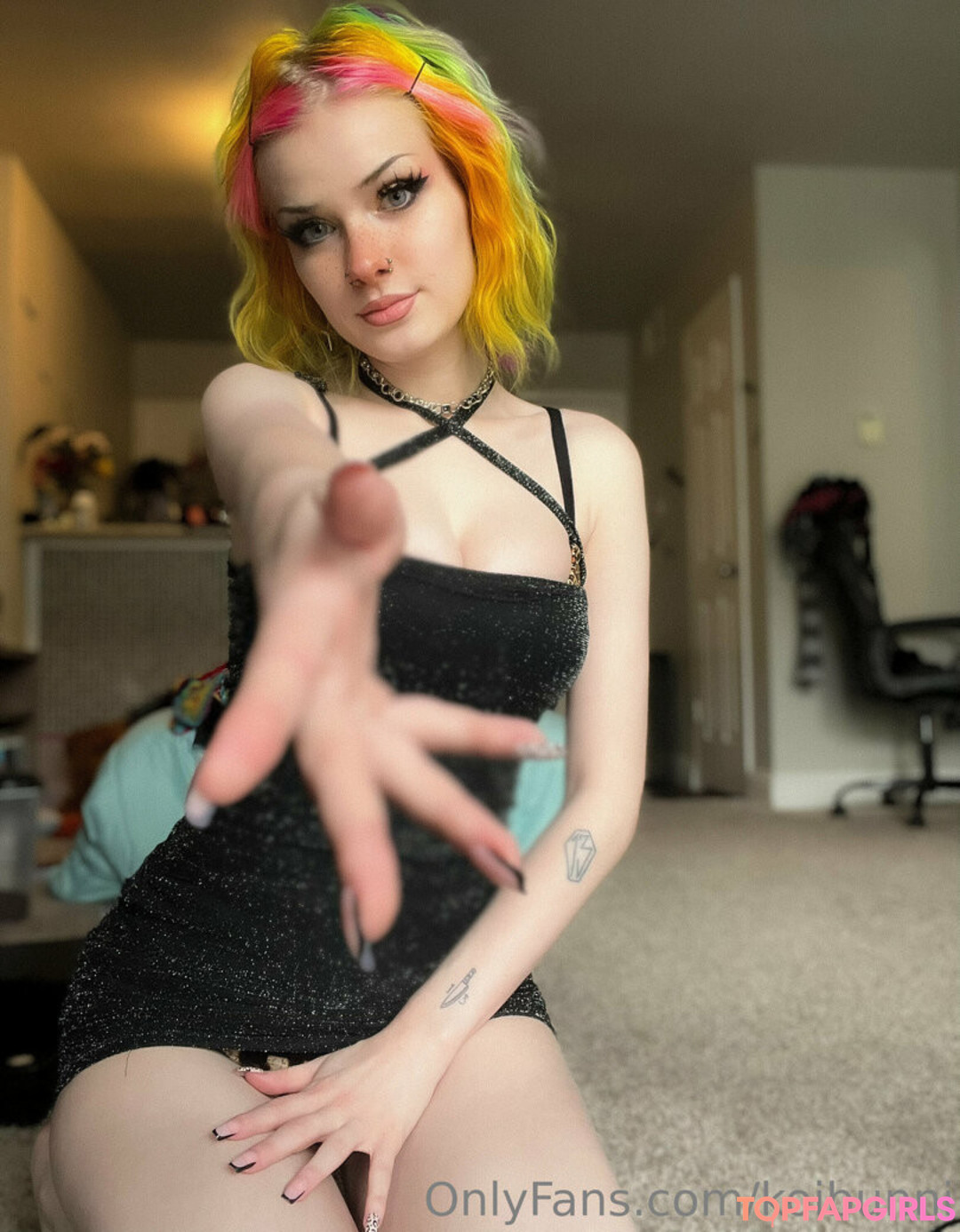 Naakte gelekte OnlyFans-foto van Koibunni #1187