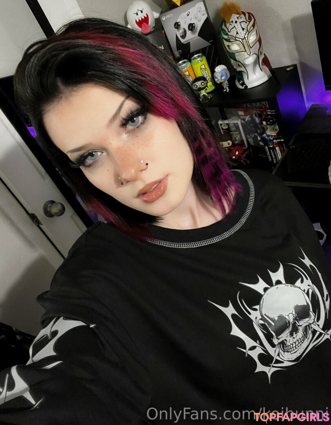 Naakte gelekte OnlyFans-foto van Koibunni #1211