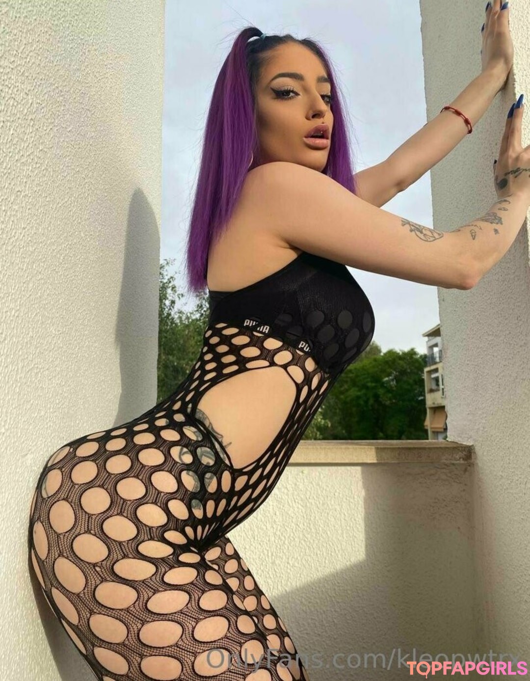 Naakte gelekte OnlyFans-foto van Kleopwtrx #1108