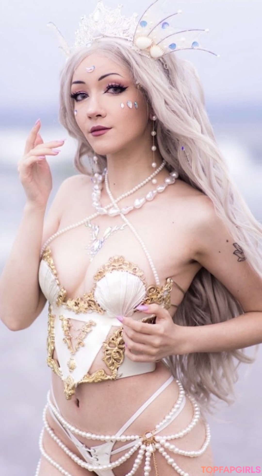 Naakte gelekte OnlyFans-foto van Yuuforia #1013