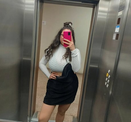 Naakte gelekte OnlyFans-foto van Jessica