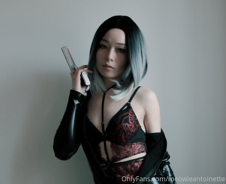 Naakte gelekte OnlyFans-foto van Meowieantoinette