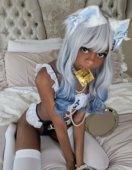 Naakte gelekte OnlyFans-foto van Chibella Chan