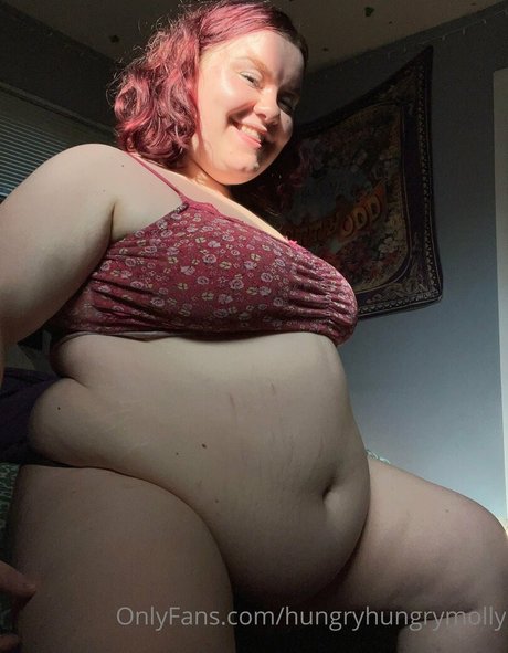 Naakte gelekte OnlyFans-foto van Hungryhungrymolly