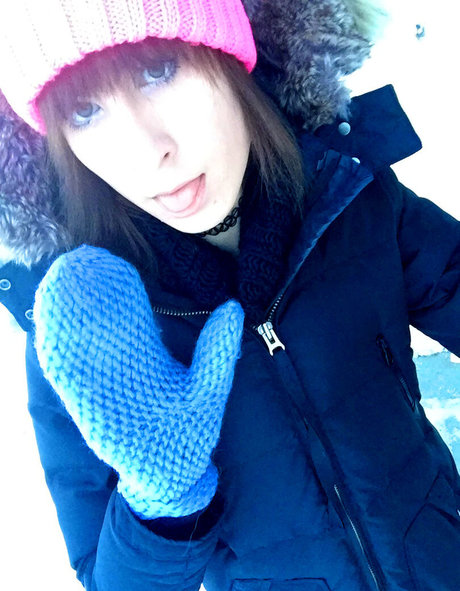 Naakte gelekte OnlyFans-foto van Secretsecretsaria